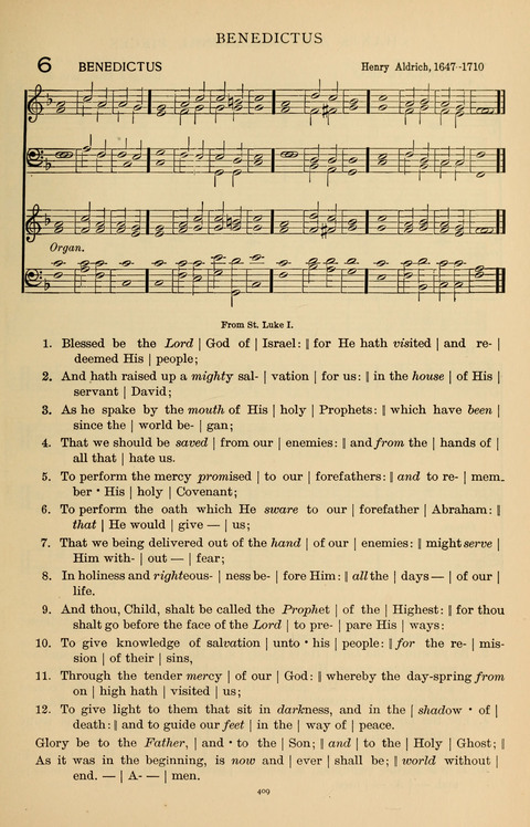 Songs for the Chapel: Arranged for male voices, for use in colleges, academies, schools and societies page 409
