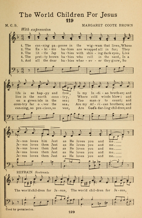 Songs for Children page 125