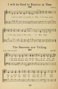 The Heavens Are Telling Song Lyrics, C68