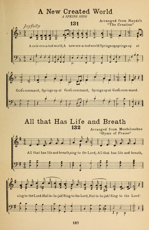 Songs for Children page 133