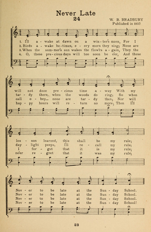 Songs for Children page 19