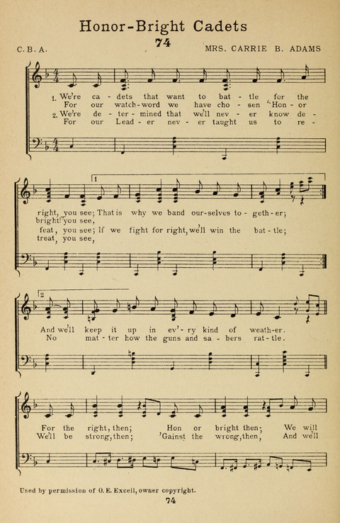 Songs for Children page 70