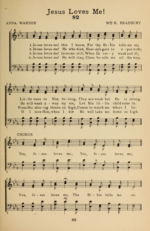 Songs for Children page 81