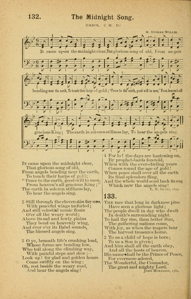 Songs for Christ and the Church: a collection of songs for the use of Christian endeavor societies, sunday-schools, and other church events page 114