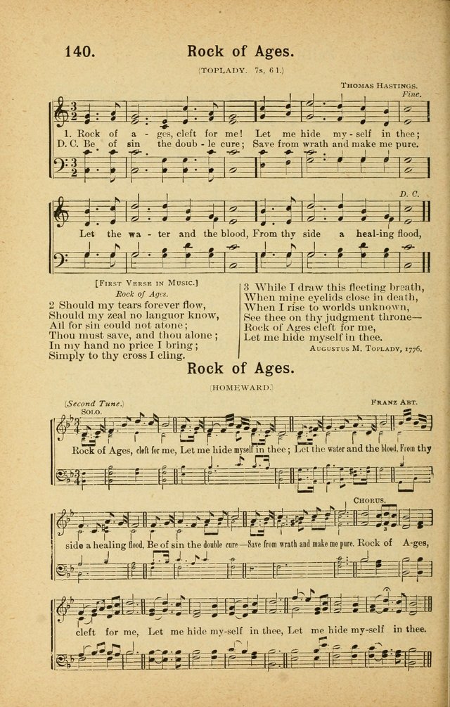 Songs for Christ and the Church: a collection of songs for the use of Christian endeavor societies, sunday-schools, and other church events page 118