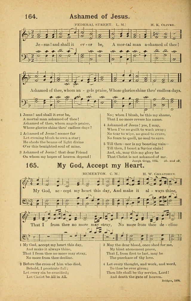 Songs for Christ and the Church: a collection of songs for the use of Christian endeavor societies, sunday-schools, and other church events page 130