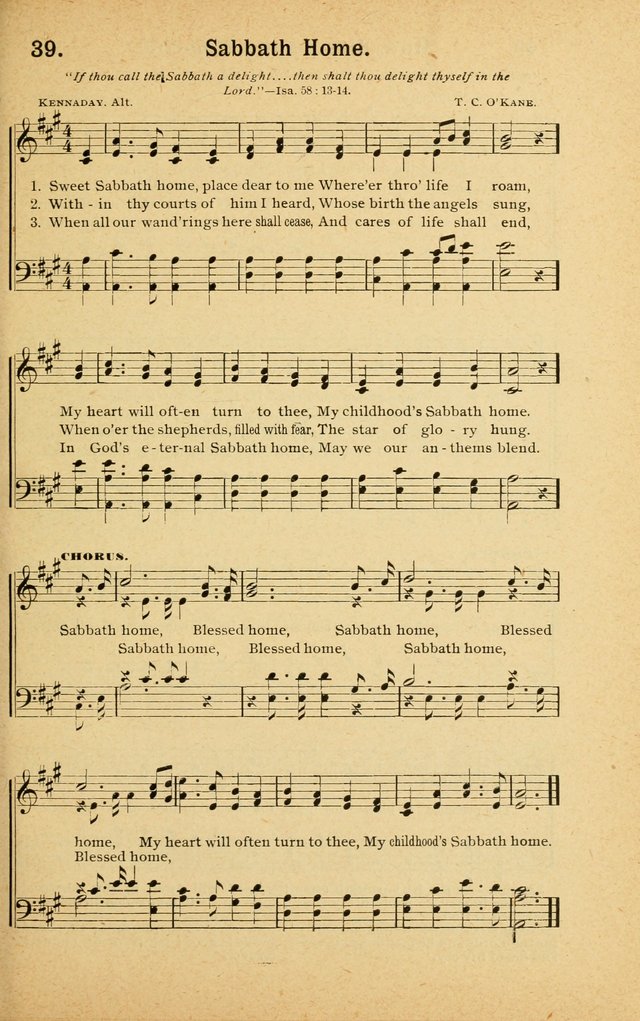 Songs for Christ and the Church: a collection of songs for the use of Christian endeavor societies, sunday-schools, and other church events page 33