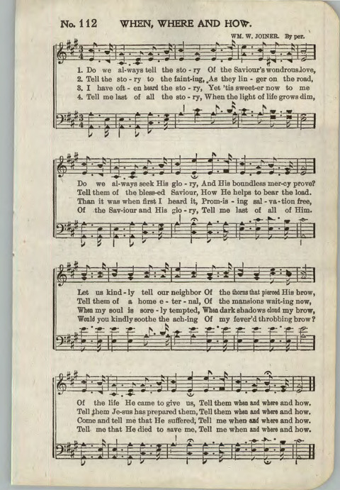 Songs for Jesus No. 5 page 107