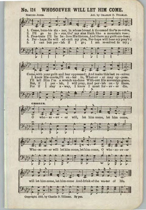 Songs for Jesus No. 5 page 119