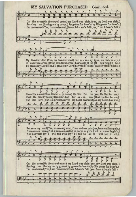 Songs for Jesus No. 5 page 127