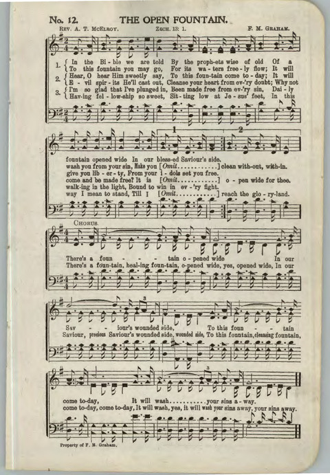 Songs for Jesus No. 5 page 13