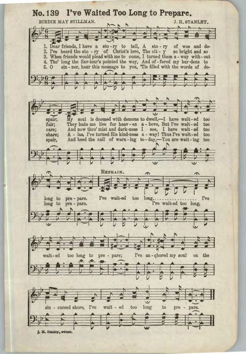 Songs for Jesus No. 5 page 135