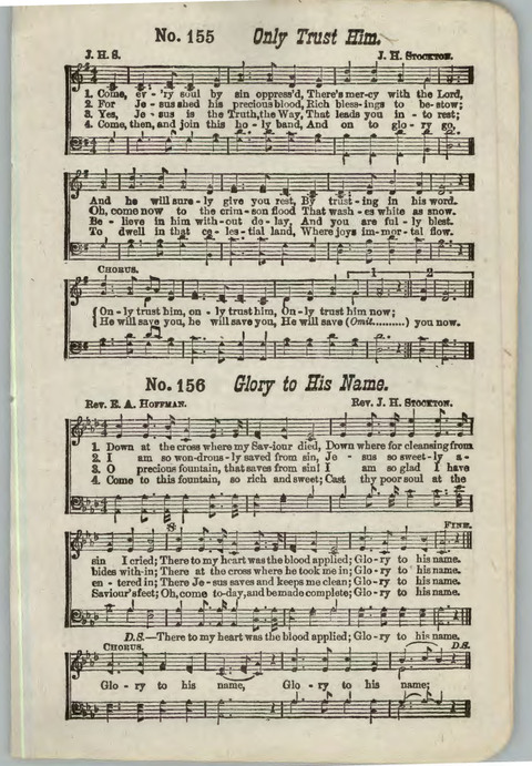 Songs for Jesus No. 5 page 151
