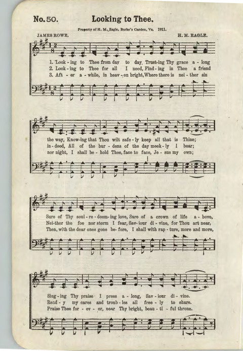 Songs for Jesus No. 5 page 52