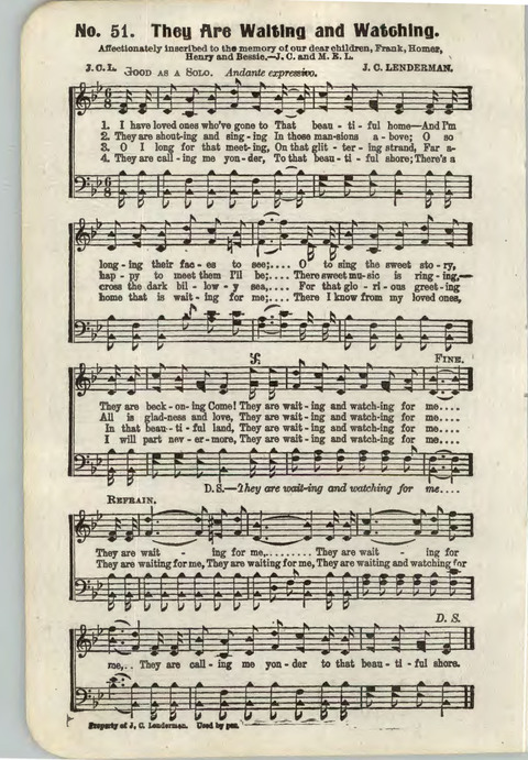 Songs for Jesus No. 5 page 54