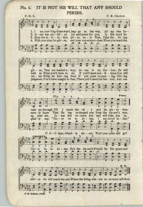 Songs for Jesus No. 5 page 6