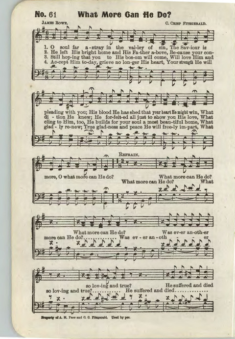 Songs for Jesus No. 5 page 64