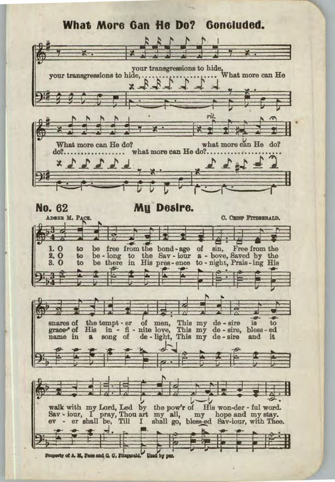 Songs for Jesus No. 5 page 65