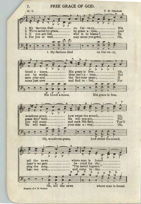 Songs for Jesus No. 5 page 8