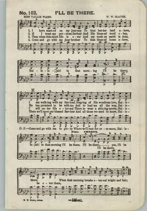 Songs for Jesus No. 5 page 97
