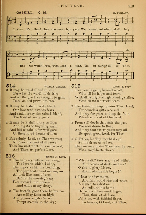 Songs for the Lord