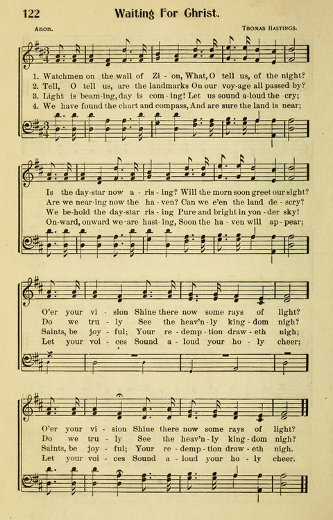 Songs for Service: in Church and Home page 124