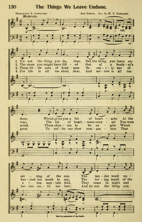 Songs for Service: in Church and Home page 132