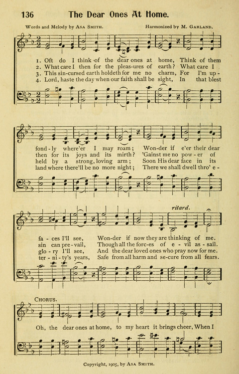 Songs for Service: in Church and Home page 138