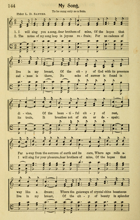 Songs for Service: in Church and Home page 146