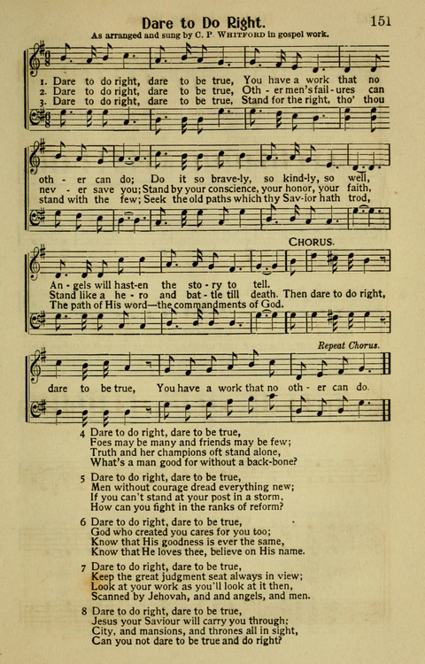 Songs for Service: in Church and Home page 153