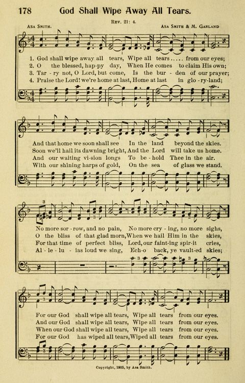 Songs for Service: in Church and Home page 180