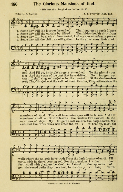 Songs for Service: in Church and Home page 188
