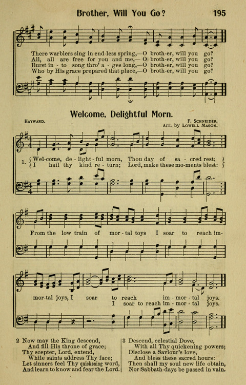 Songs for Service: in Church and Home page 197
