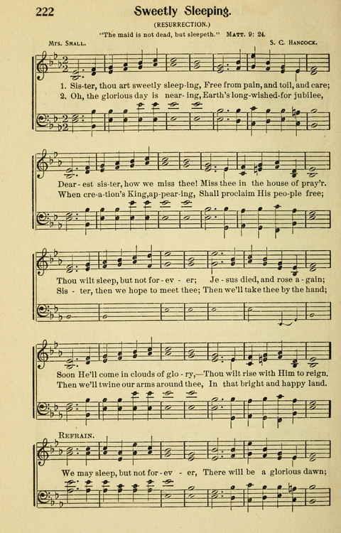 Songs for Service: in Church and Home page 224