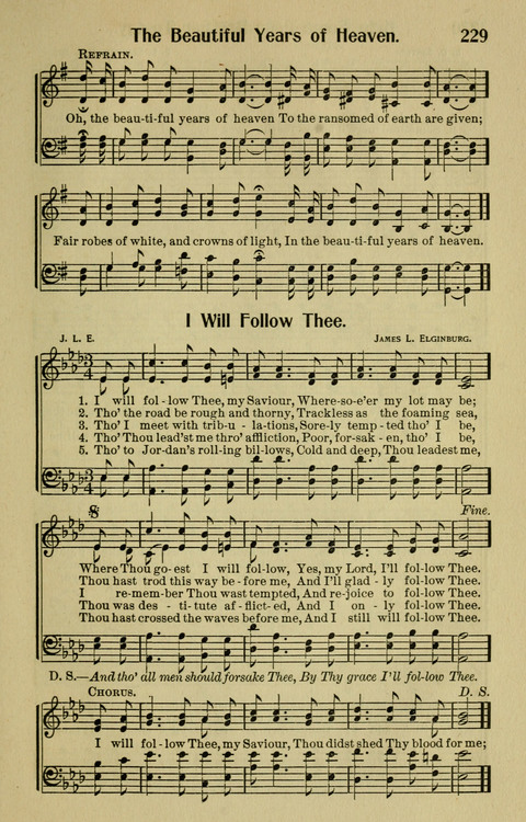 Songs for Service: in Church and Home page 231