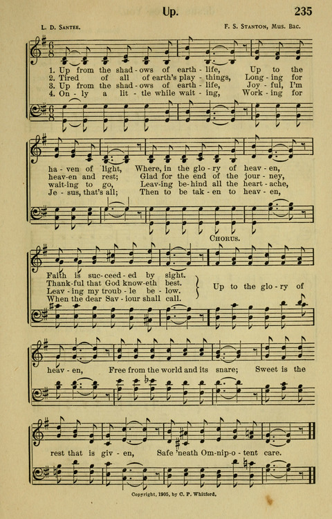 Songs for Service: in Church and Home page 237