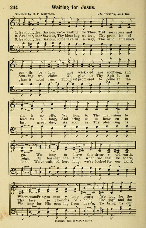 Songs for Service: in Church and Home page 246