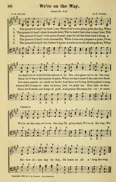 Songs for Service: in Church and Home page 88