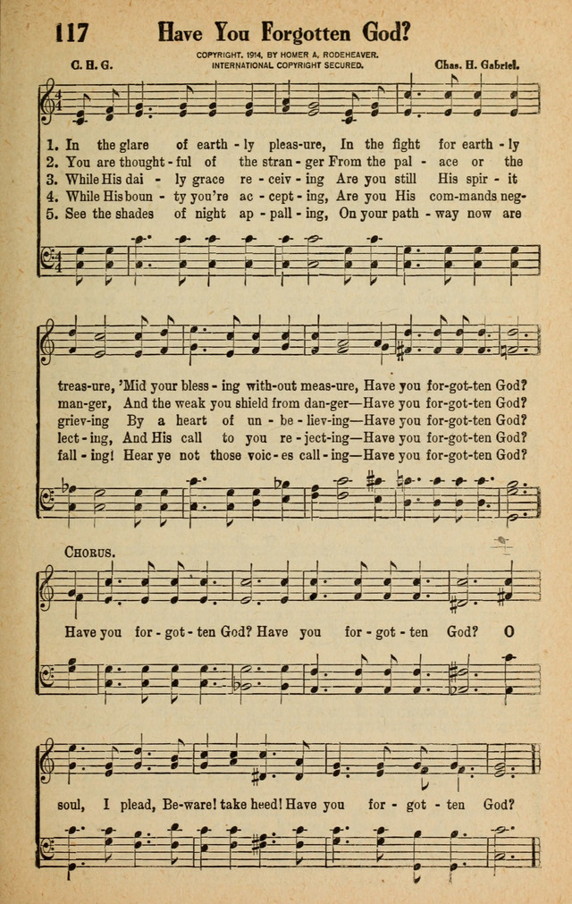 Songs for Service page 117