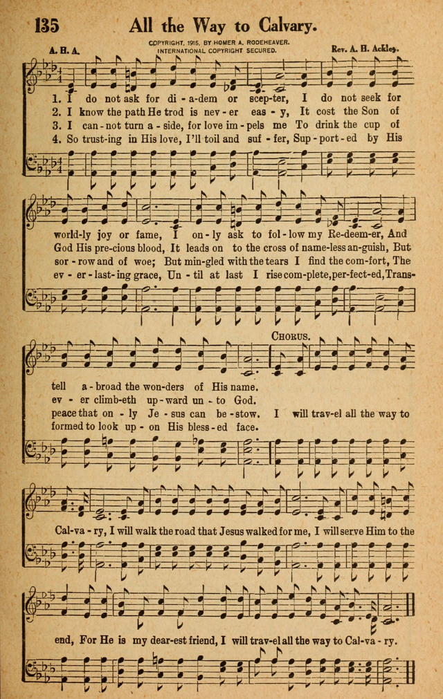 Songs for Service page 135