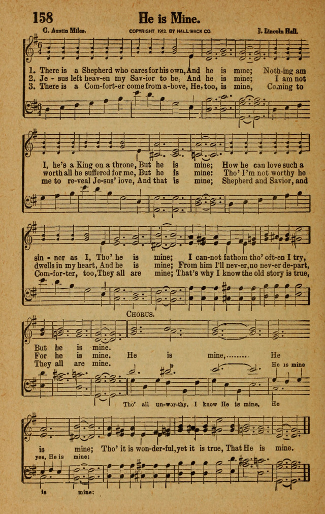Songs for Service page 158