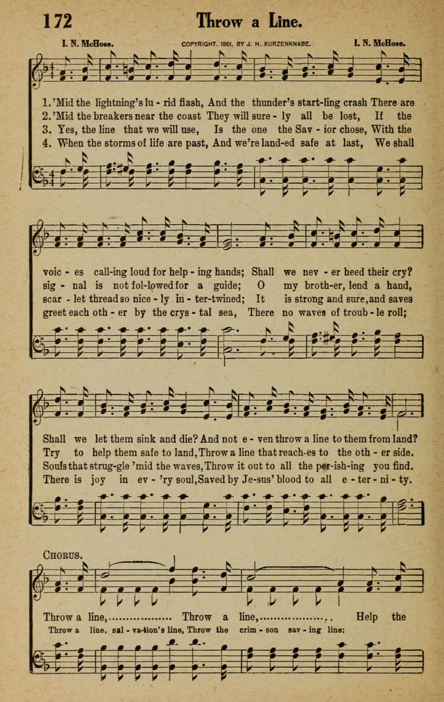 Songs for Service page 172