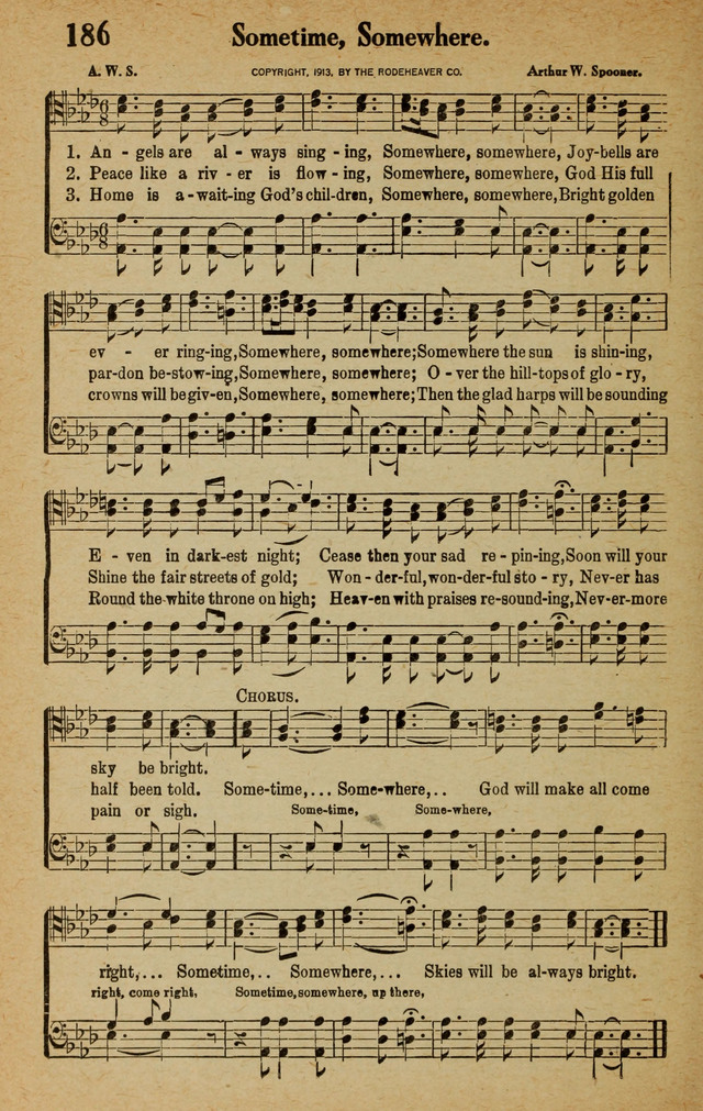 Songs for Service page 186