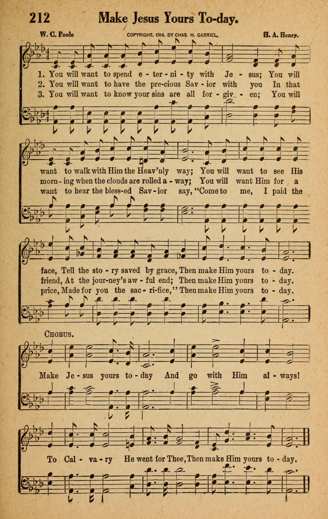 Songs for Service page 221