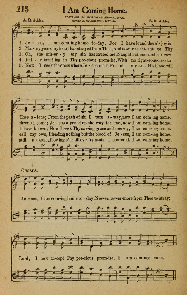 Songs for Service page 224