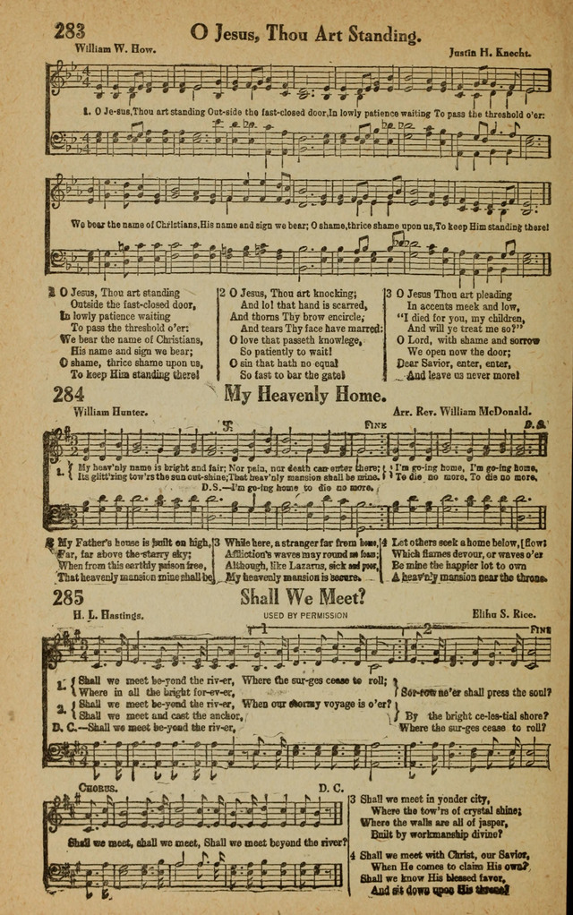 Songs for Service page 254