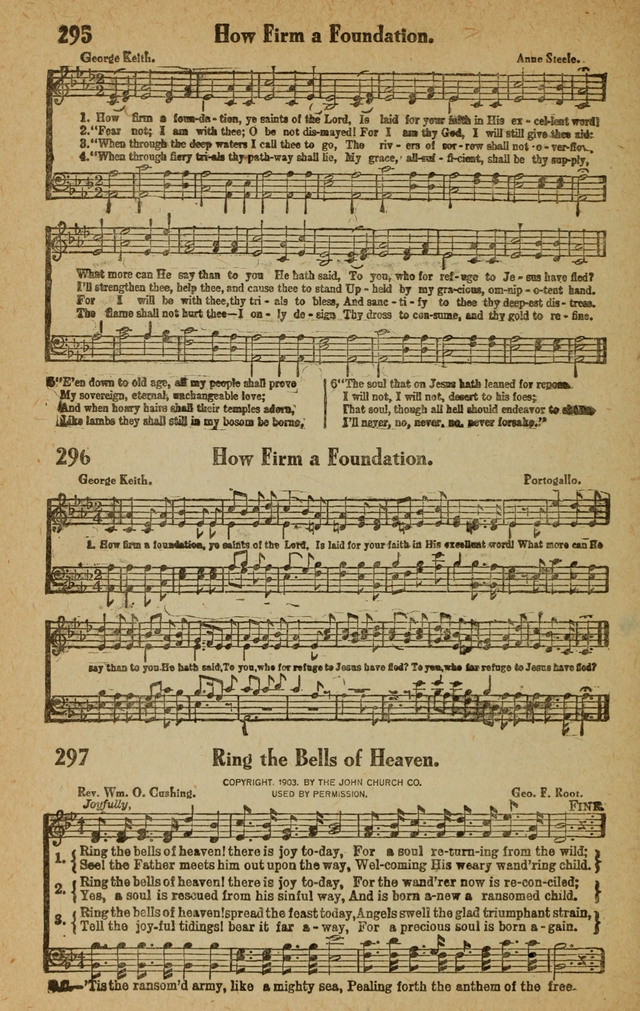 Songs for Service page 258