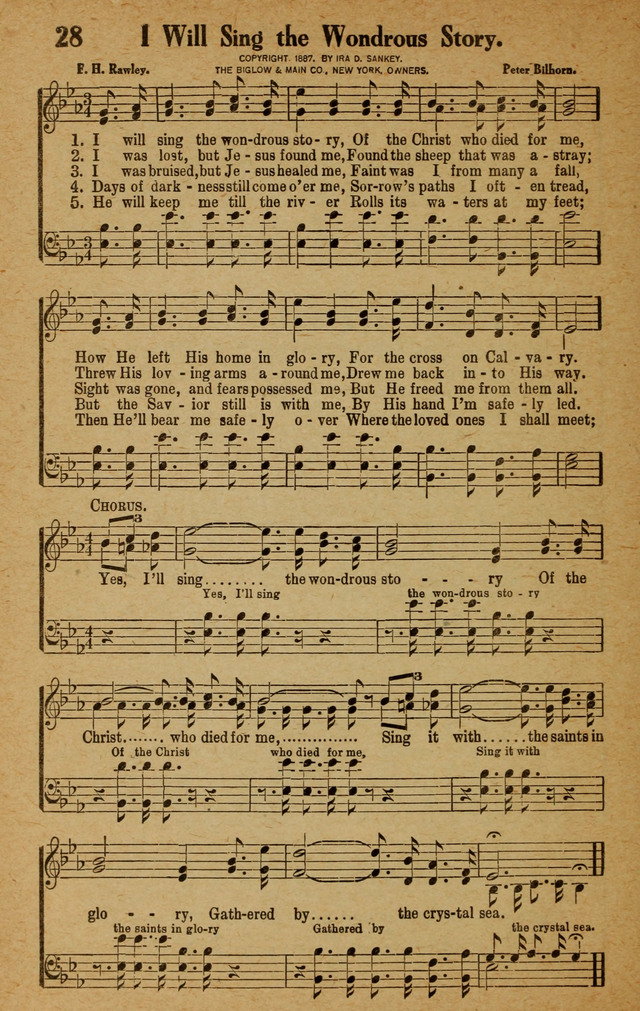 Songs for Service page 28