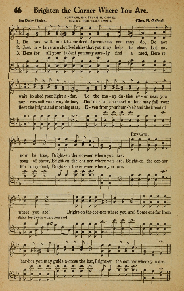 Songs for Service page 46