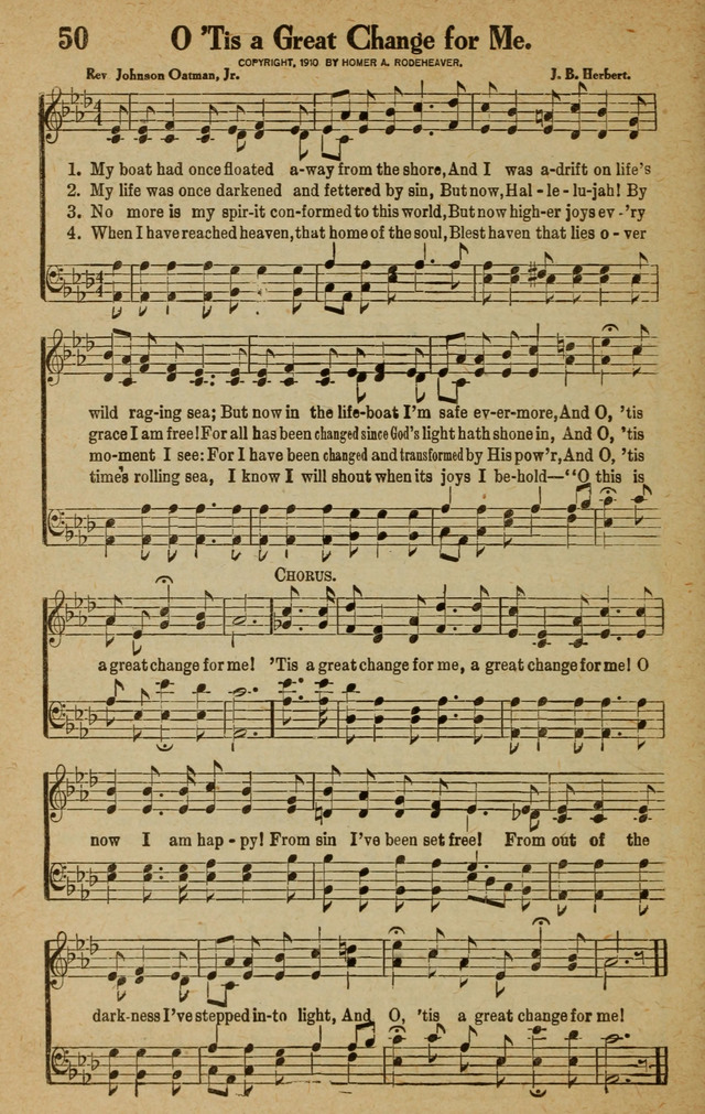 Songs for Service page 50